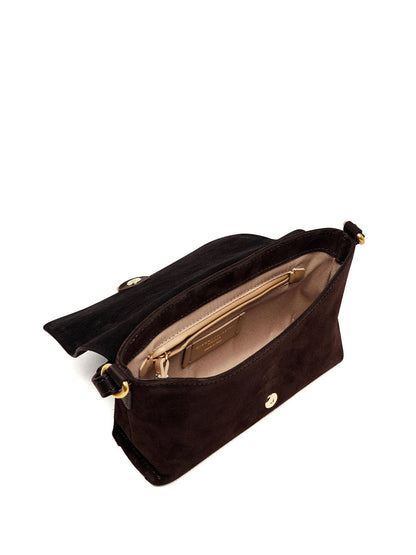 EUGENIA Gianni Chiarini Borsa a Tracolla Donna Bs 12311 CM-pl Marrone scuro