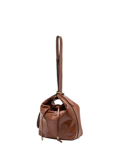 CARLA Gianni Chiarini Borsa a Tracolla Donna Bs 12435 Ralph Marrone