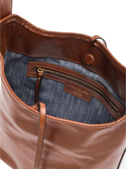 CARLA Gianni Chiarini Borsa a Tracolla Donna Bs 12435 Ralph Marrone