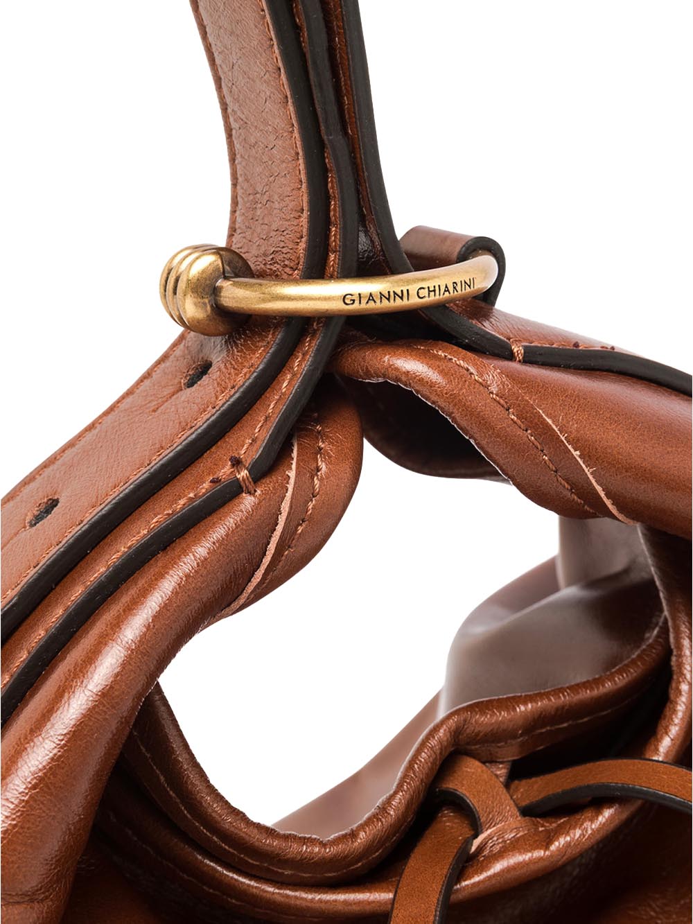 CARLA Gianni Chiarini Borsa a Tracolla Donna Bs 12435 Ralph Marrone