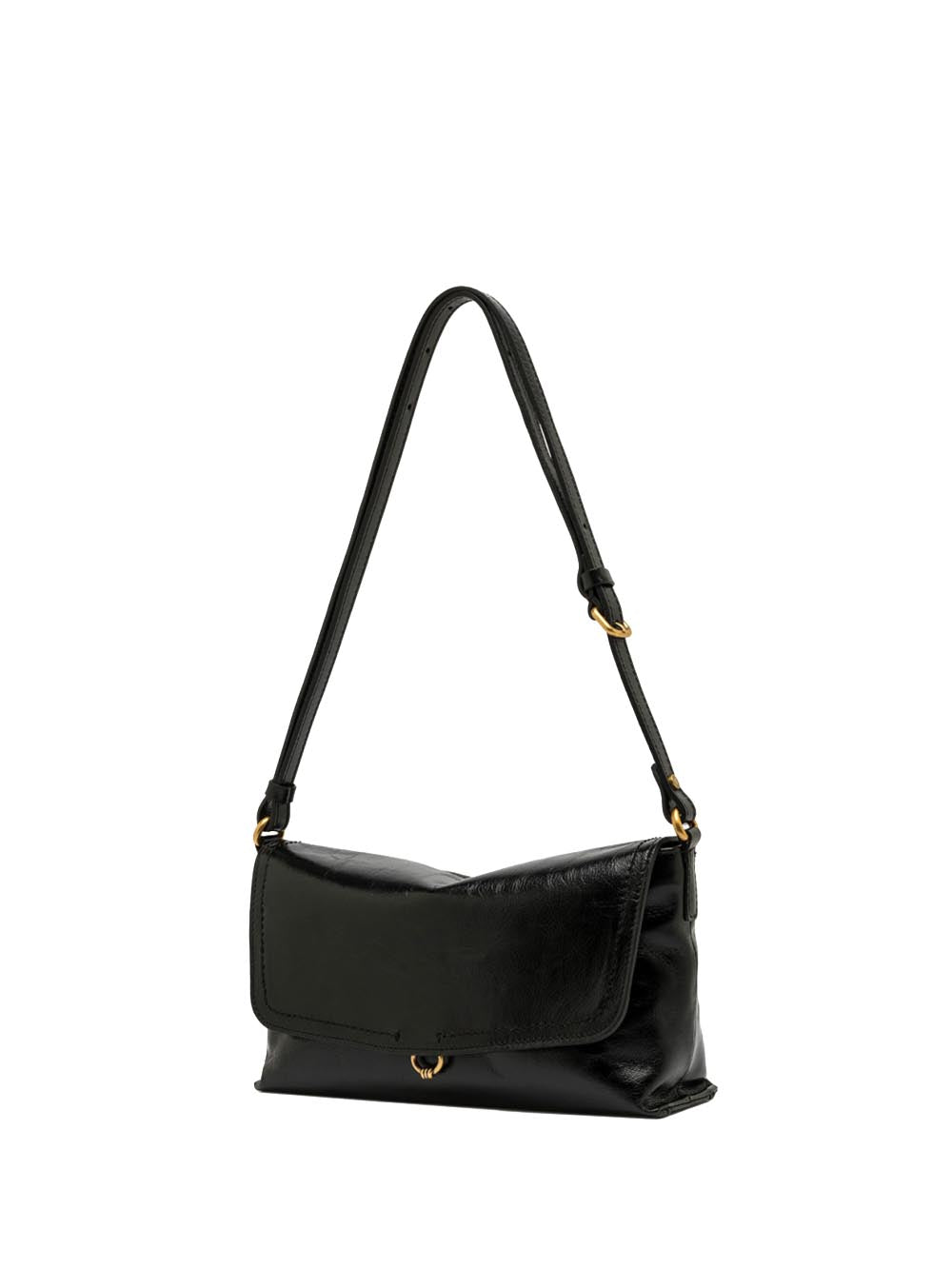 EUGENIA Gianni Chiarini Borsa a Tracolla Donna Bs 12531 Ralph Nero