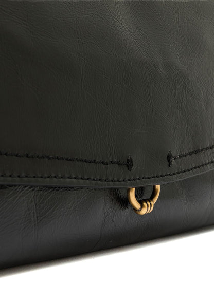 EUGENIA Gianni Chiarini Borsa a Tracolla Donna Bs 12531 Ralph Nero