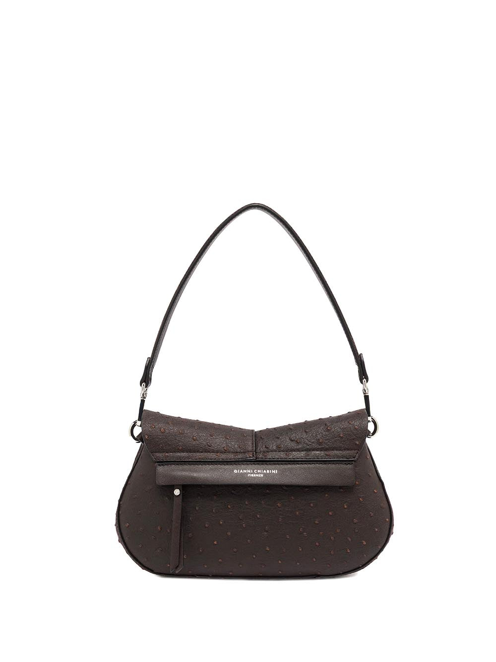 HELENA ROUND Gianni Chiarini Borsa a Mano Donna Bs 12659 Stemu Marrone scuro