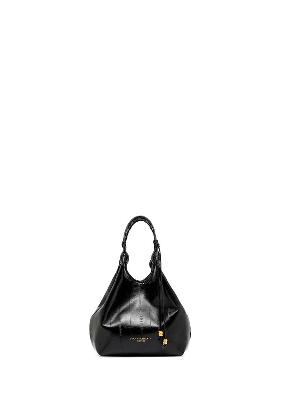 DUA Gianni Chiarini Borsa a Mano Donna Bs 12678 EeL-Psly Nero