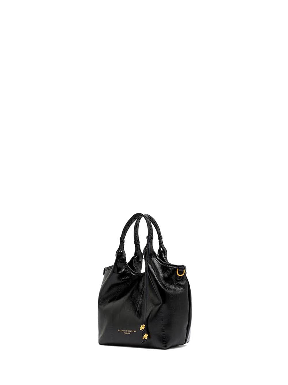 DUA Gianni Chiarini Borsa a Mano Donna Bs 12678 EeL-Psly Nero