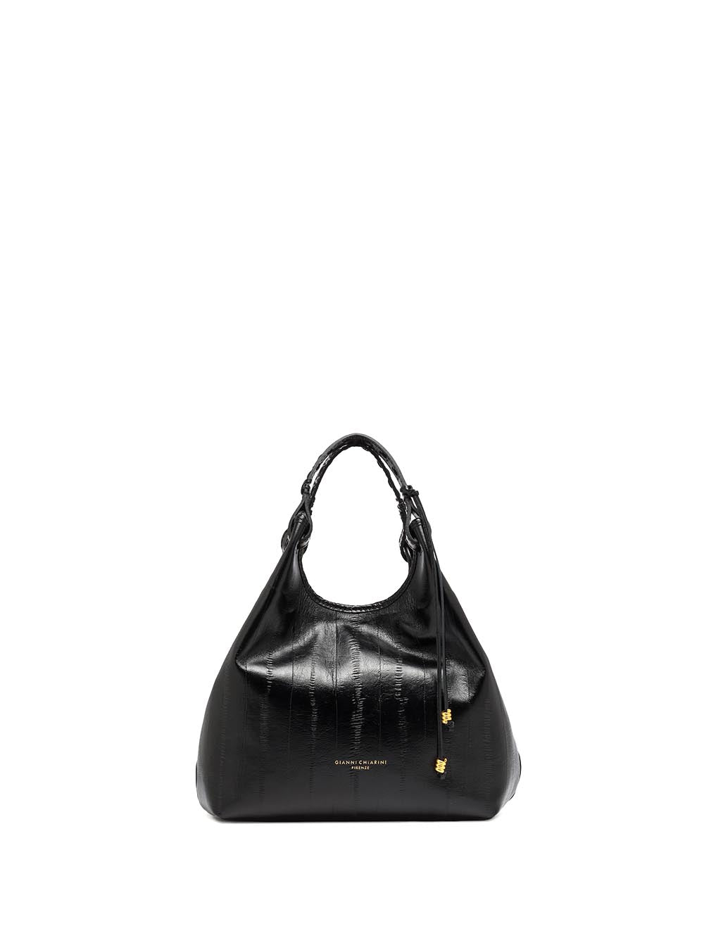 DUA Gianni Chiarini Borsa a Mano Donna Bs 12679 EeL-Psly Nero