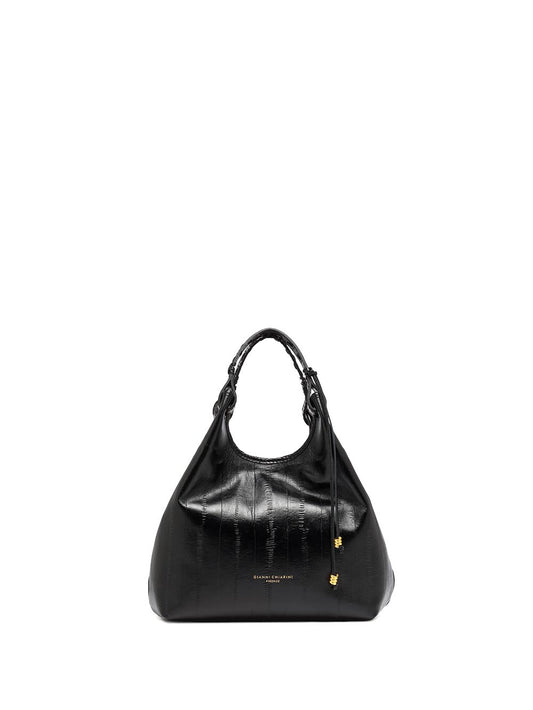 DUA Gianni Chiarini Borsa a Mano Donna Bs 12679 EeL-Psly Nero
