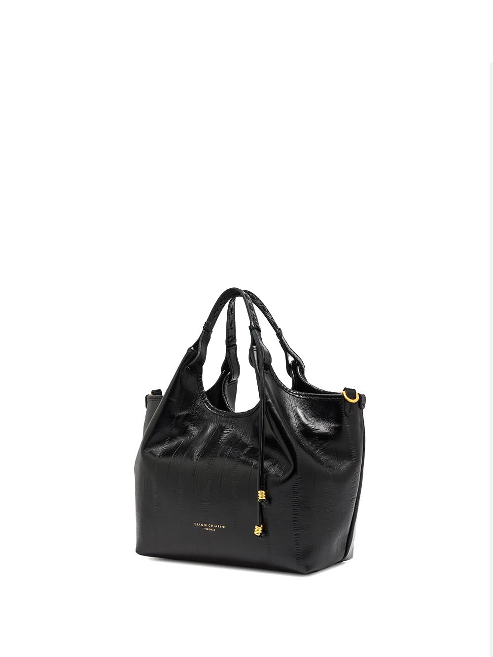 DUA Gianni Chiarini Borsa a Mano Donna Bs 12679 EeL-Psly Nero