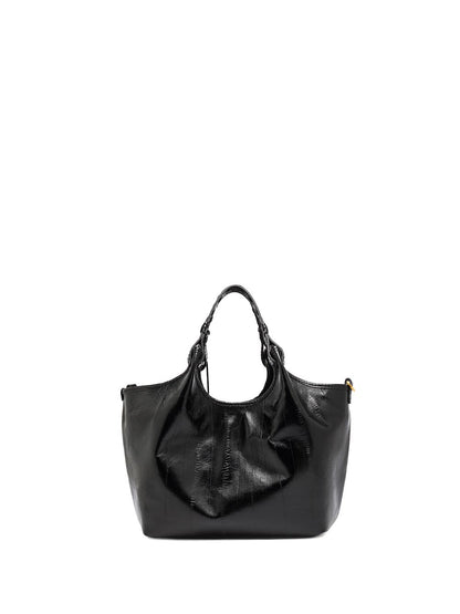 DUA Gianni Chiarini Borsa a Mano Donna Bs 12679 EeL-Psly Nero