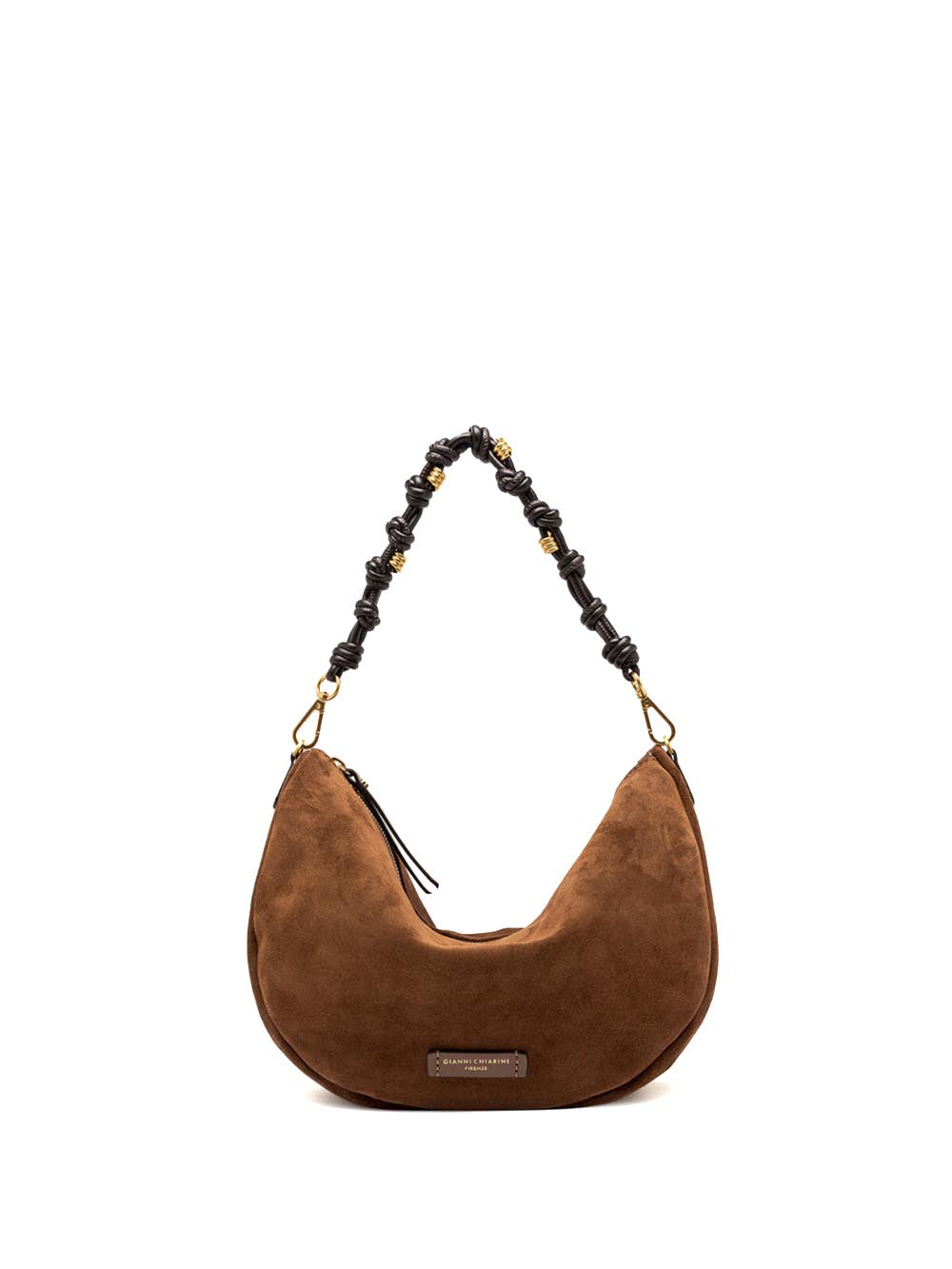 CLEO Gianni Chiarini Borsa a Spalla Donna Bs 12691 CM-pl Cognac