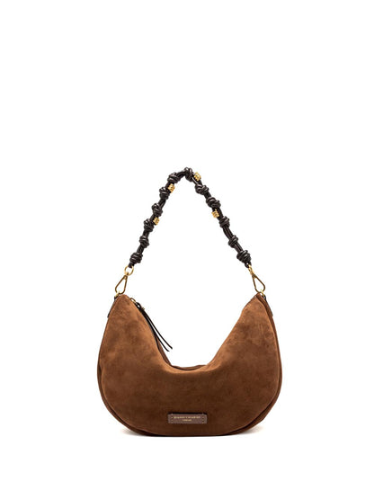 CLEO Gianni Chiarini Borsa a Spalla Donna Bs 12691 CM-pl Cognac