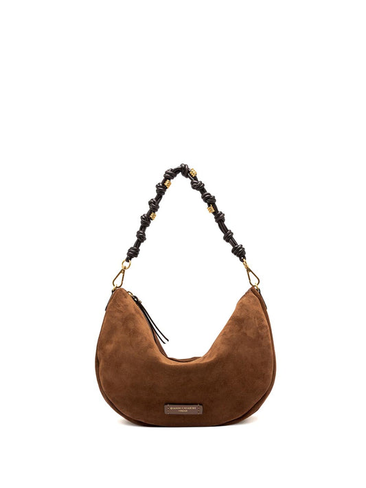 CLEO Gianni Chiarini Borsa a Spalla Donna Bs 12691 CM-pl Cognac