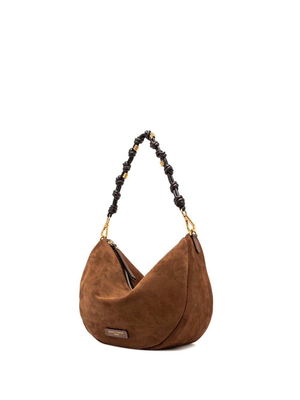 CLEO Gianni Chiarini Borsa a Spalla Donna Bs 12691 CM-pl Cognac