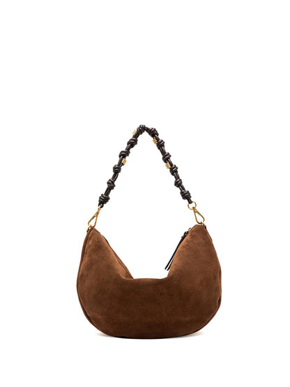 CLEO Gianni Chiarini Borsa a Spalla Donna Bs 12691 CM-pl Cognac