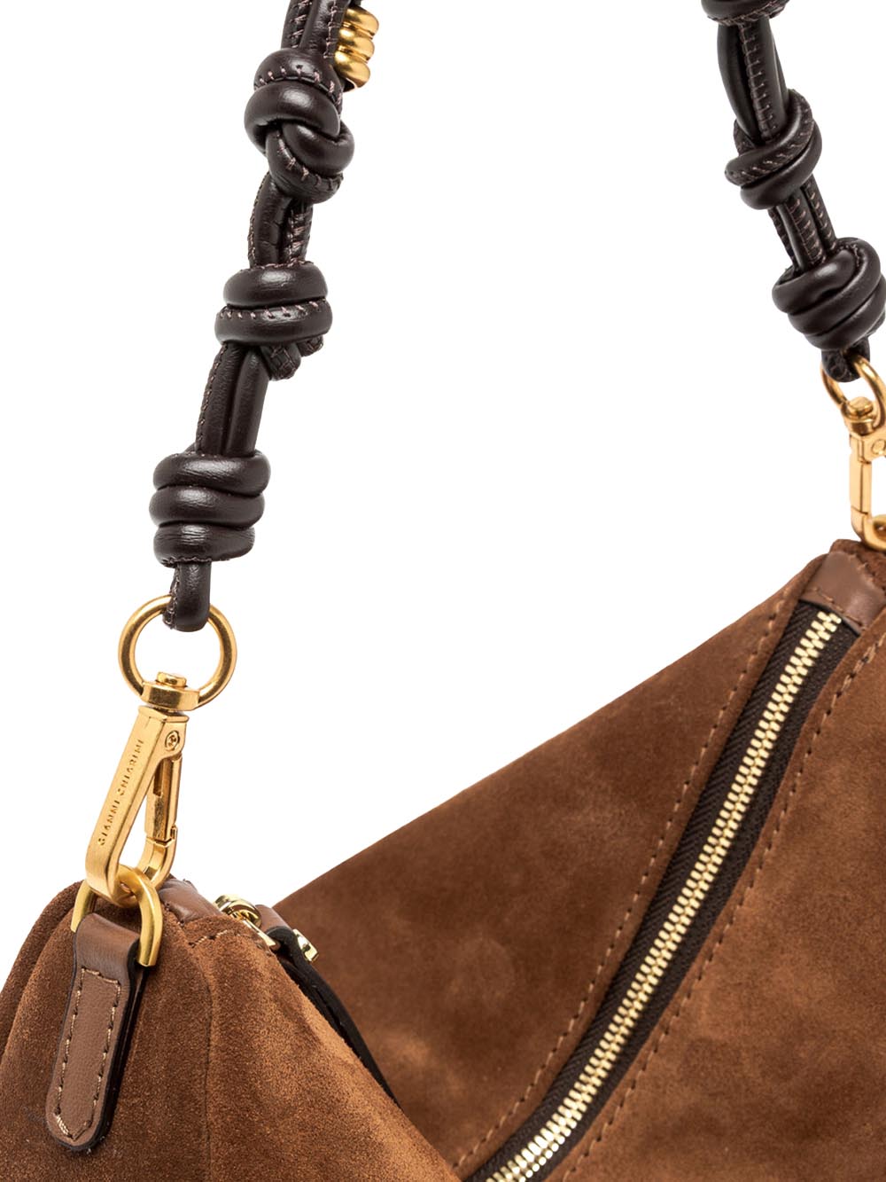 CLEO Gianni Chiarini Borsa a Spalla Donna Bs 12691 CM-pl Cognac
