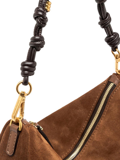 CLEO Gianni Chiarini Borsa a Spalla Donna Bs 12691 CM-pl Cognac