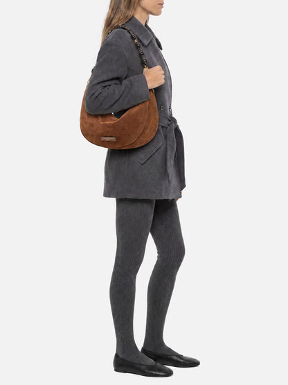 CLEO Gianni Chiarini Borsa a Spalla Donna Bs 12691 CM-pl Cognac