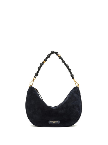 CLEO Gianni Chiarini Borsa a Spalla Donna Bs 12691 CM-pl Blu notte
