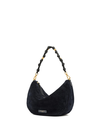 CLEO Gianni Chiarini Borsa a Spalla Donna Bs 12691 CM-pl Blu notte