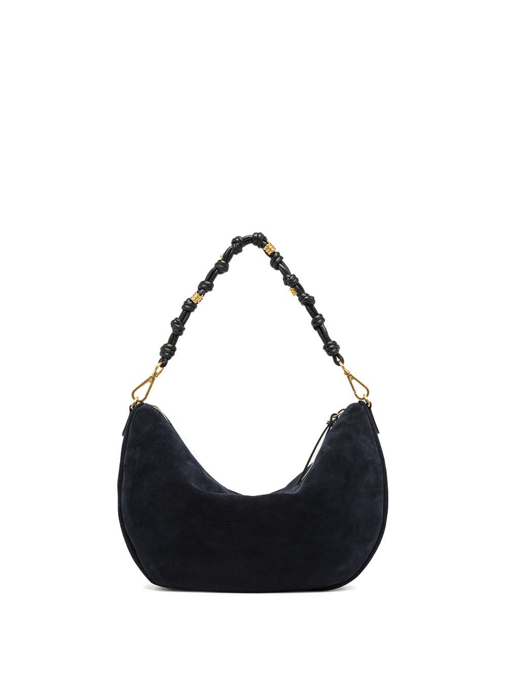 CLEO Gianni Chiarini Borsa a Spalla Donna Bs 12691 CM-pl Blu notte
