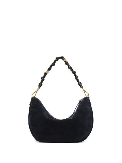 CLEO Gianni Chiarini Borsa a Spalla Donna Bs 12691 CM-pl Blu notte
