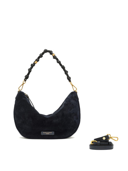 CLEO Gianni Chiarini Borsa a Spalla Donna Bs 12691 CM-pl Blu notte