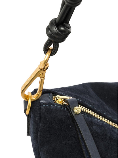 CLEO Gianni Chiarini Borsa a Spalla Donna Bs 12691 CM-pl Blu notte