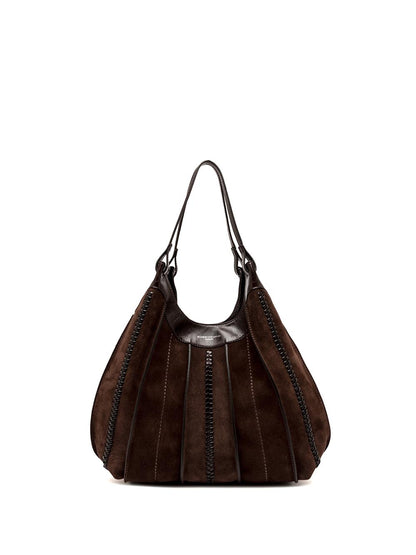 DUA Gianni Chiarini Borsa a Spalla Donna Bs 12750/comm CM-Ralph Marrone scuro