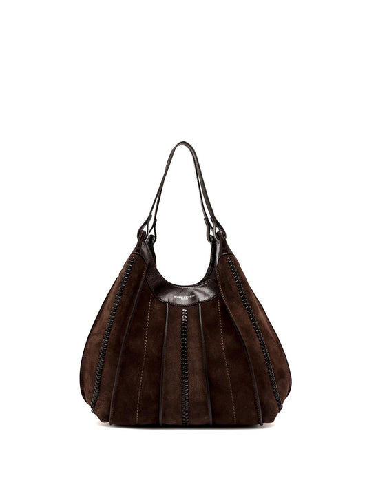 DUA Gianni Chiarini Borsa a Spalla Donna Bs 12750/comm CM-Ralph Marrone scuro