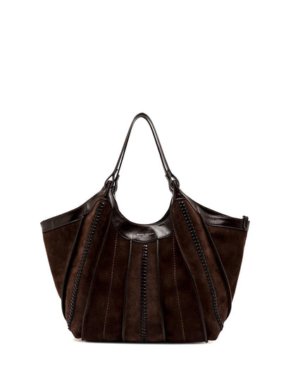 DUA Gianni Chiarini Borsa a Spalla Donna Bs 12750/comm CM-Ralph Marrone scuro
