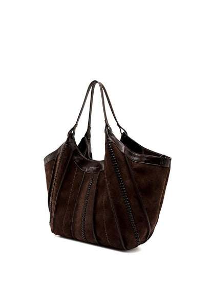 DUA Gianni Chiarini Borsa a Spalla Donna Bs 12750/comm CM-Ralph Marrone scuro