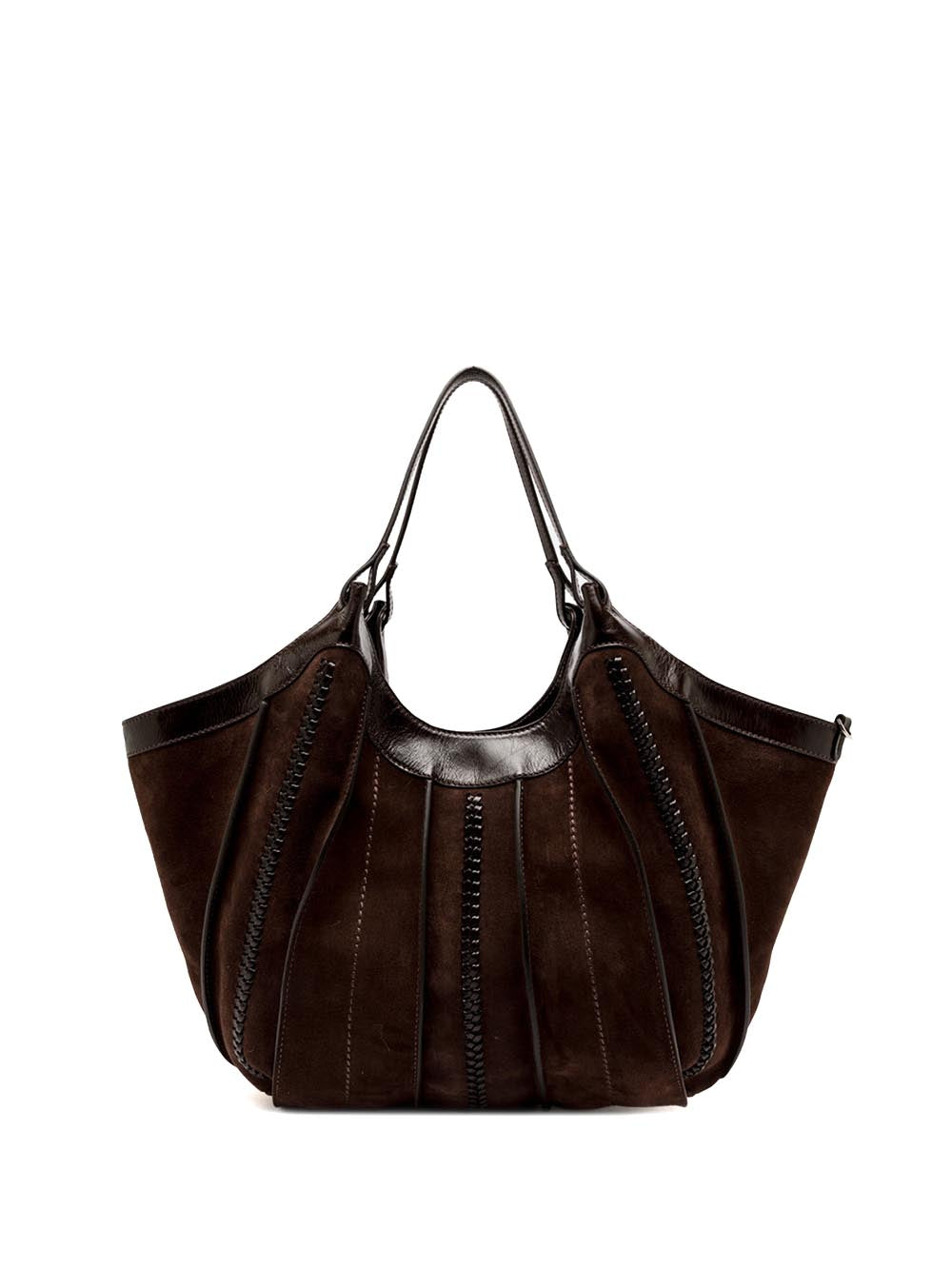 DUA Gianni Chiarini Borsa a Spalla Donna Bs 12750/comm CM-Ralph Marrone scuro
