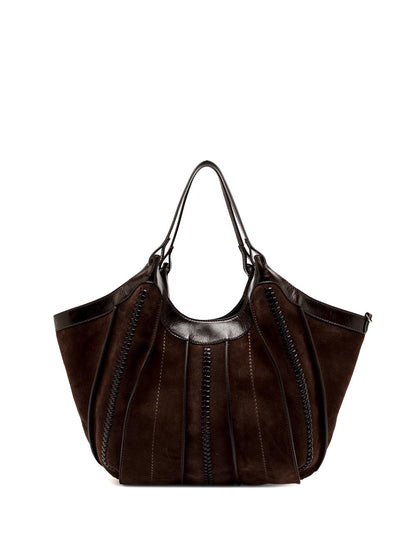 DUA Gianni Chiarini Borsa a Spalla Donna Bs 12750/comm CM-Ralph Marrone scuro