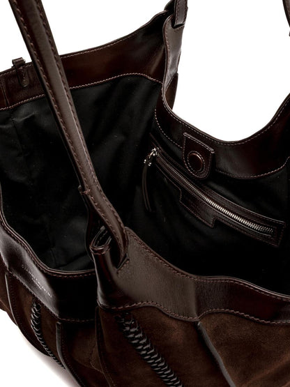 DUA Gianni Chiarini Borsa a Spalla Donna Bs 12750/comm CM-Ralph Marrone scuro