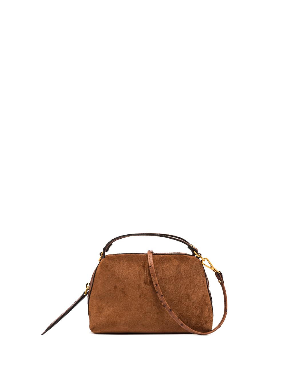 ALIFA Gianni Chiarini Borsa a Mano Donna Bs 8625 CM-Stemu Cognac