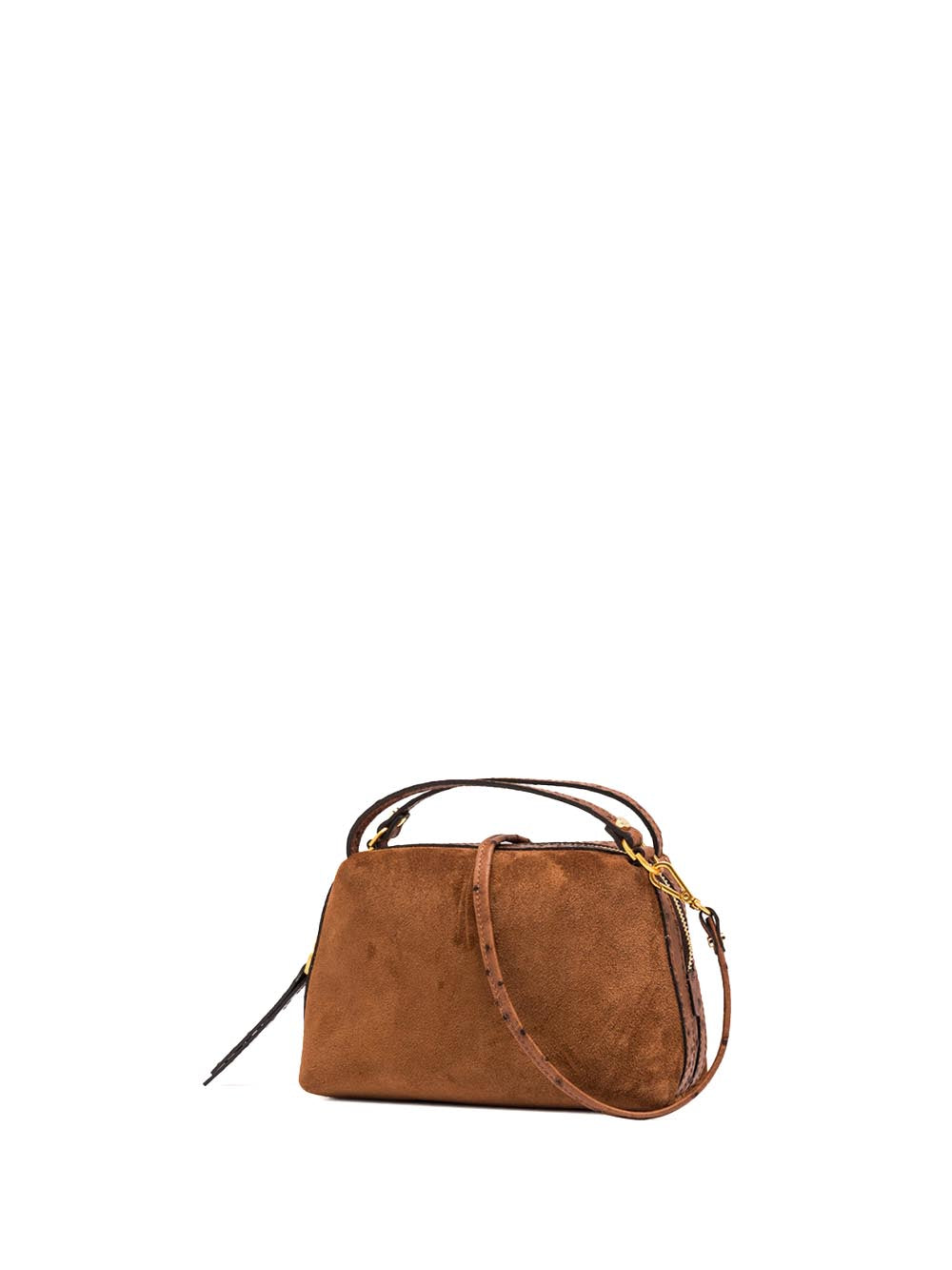 ALIFA Gianni Chiarini Borsa a Mano Donna Bs 8625 CM-Stemu Cognac