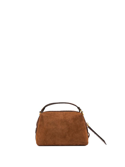 ALIFA Gianni Chiarini Borsa a Mano Donna Bs 8625 CM-Stemu Cognac