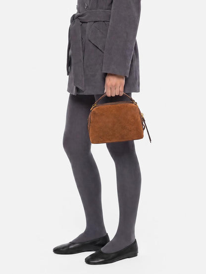 ALIFA Gianni Chiarini Borsa a Mano Donna Bs 8625 CM-Stemu Cognac