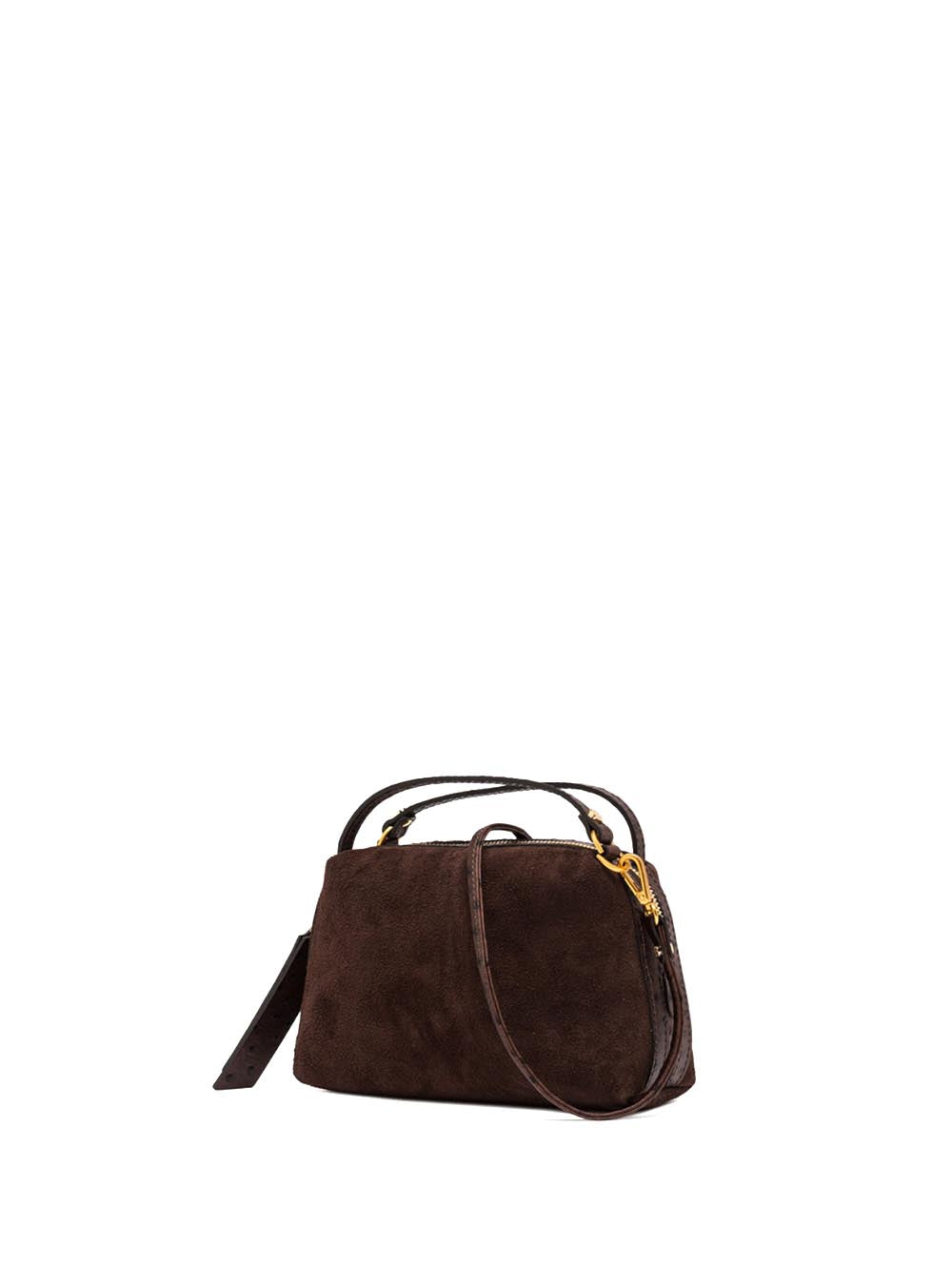 ALIFA Gianni Chiarini Borsa a Mano Donna Bs 8625 CM-Stemu Marrone scuro