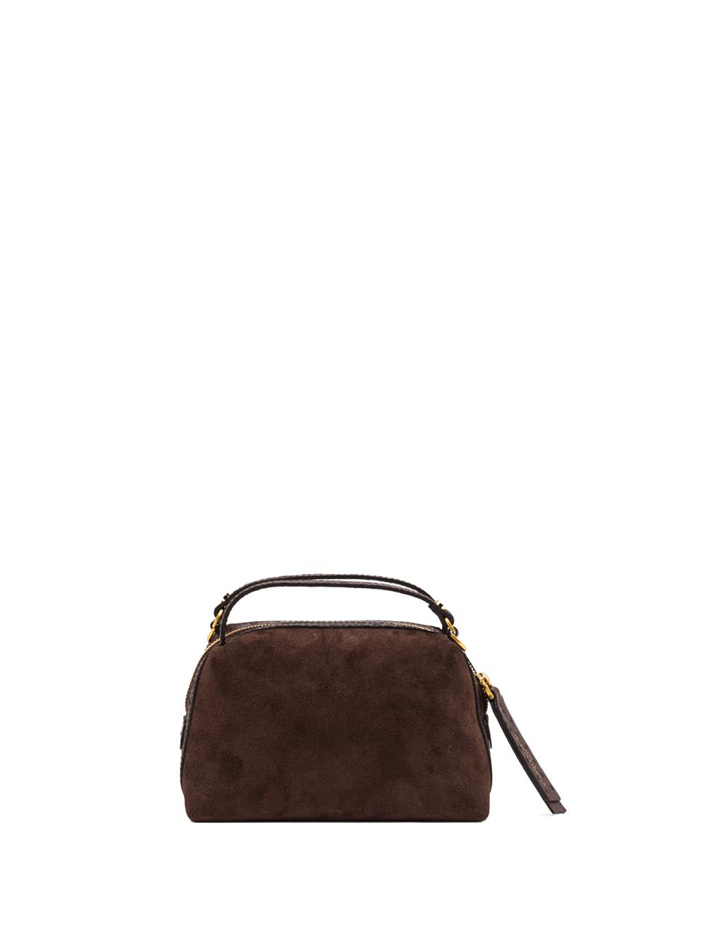 ALIFA Gianni Chiarini Borsa a Mano Donna Bs 8625 CM-Stemu Marrone scuro
