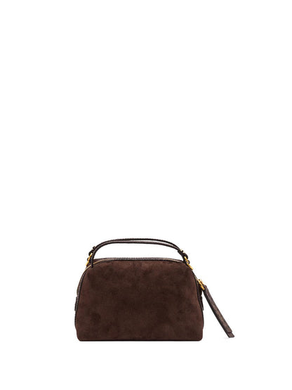 ALIFA Gianni Chiarini Borsa a Mano Donna Bs 8625 CM-Stemu Marrone scuro