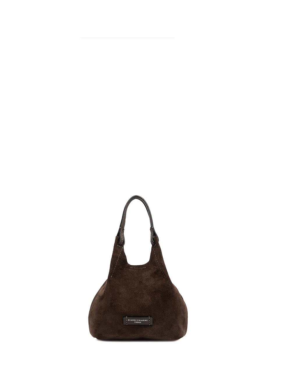 DUA Gianni Chiarini Borsa a Mano Donna Bs 9798 CM-pl Marrone scuro