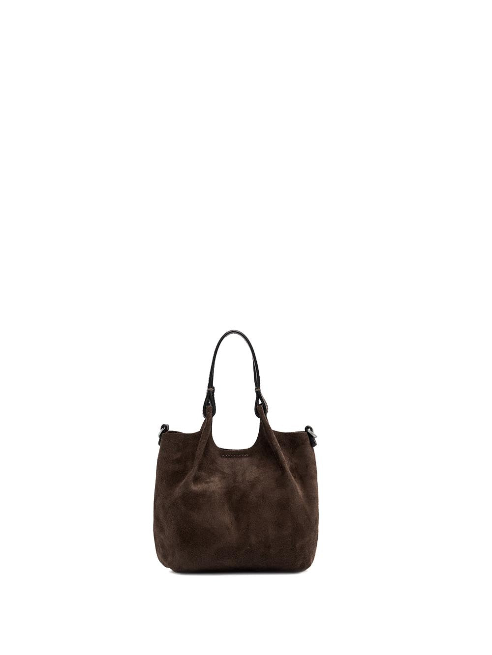 DUA Gianni Chiarini Borsa a Mano Donna Bs 9798 CM-pl Marrone scuro