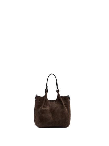 DUA Gianni Chiarini Borsa a Mano Donna Bs 9798 CM-pl Marrone scuro