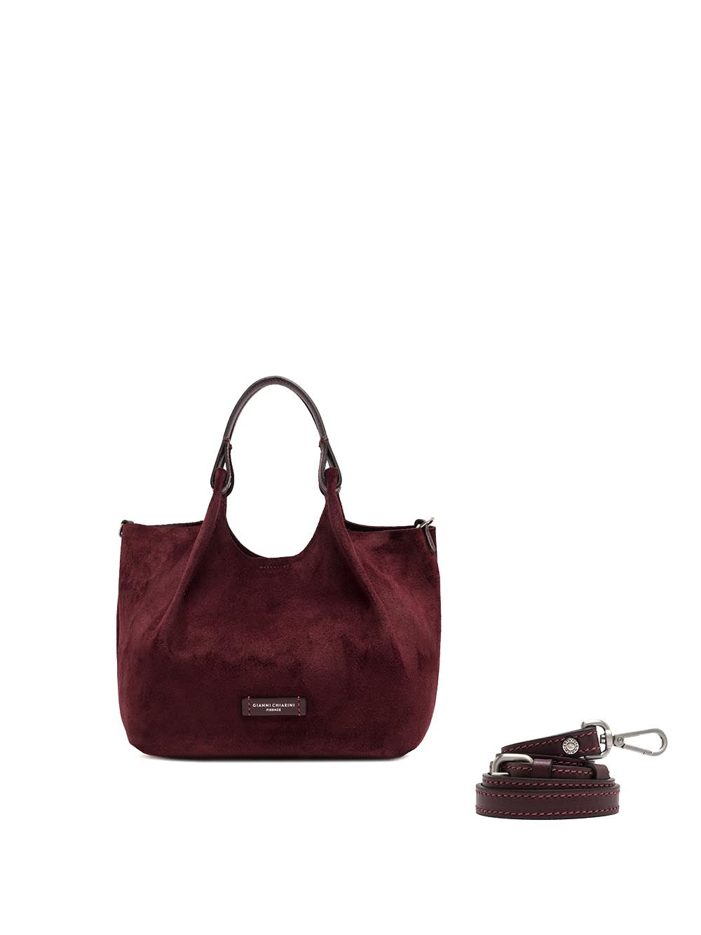 DUA Gianni Chiarini Borsa a Mano Donna Bs 9799 CM-pl Vinaccio