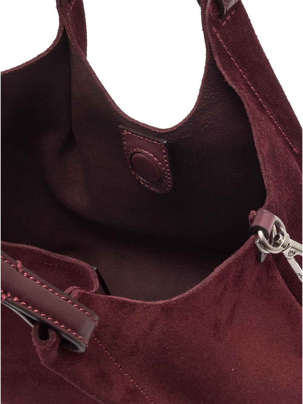 DUA Gianni Chiarini Borsa a Mano Donna Bs 9799 CM-pl Vinaccio