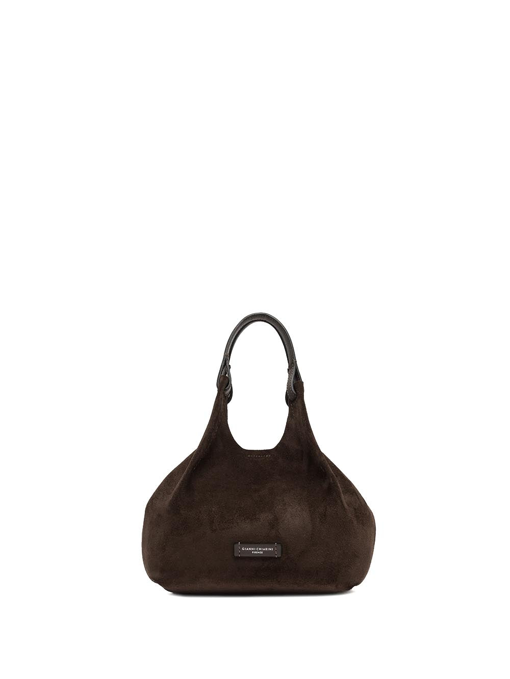 DUA Gianni Chiarini Borsa a Mano Donna Bs 9799 CM-pl Marrone scuro