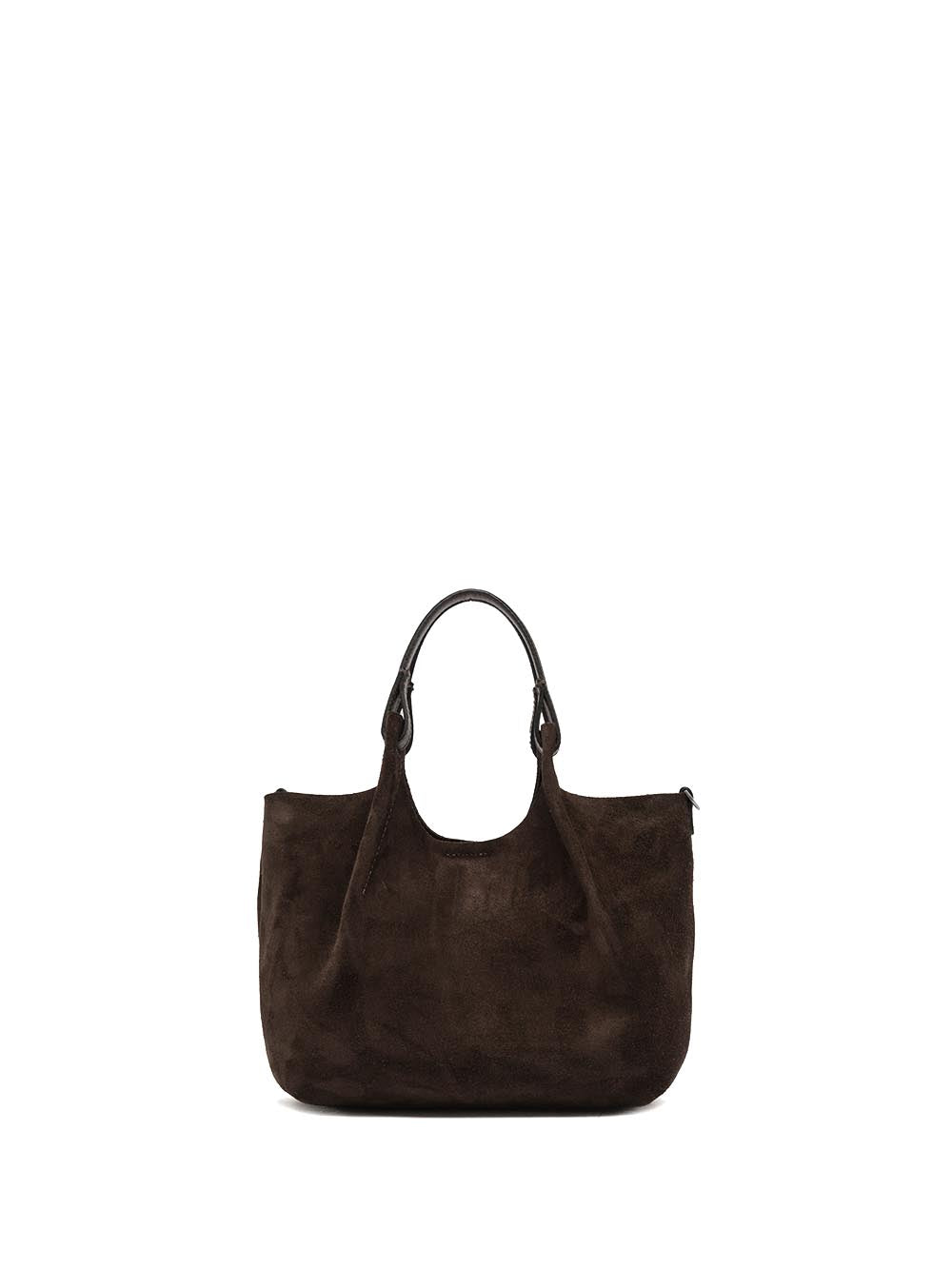 DUA Gianni Chiarini Borsa a Mano Donna Bs 9799 CM-pl Marrone scuro