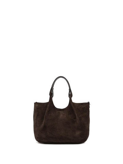 DUA Gianni Chiarini Borsa a Mano Donna Bs 9799 CM-pl Marrone scuro