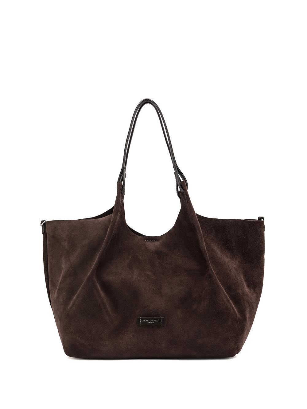 DUA Gianni Chiarini Borsa a Spalla Donna Bs 9800 CM-pl Marrone scuro
